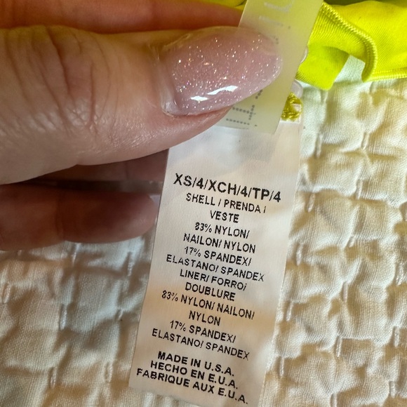 Vitamin A XS new bikini bottom - yellow/green - Picture 3 of 4